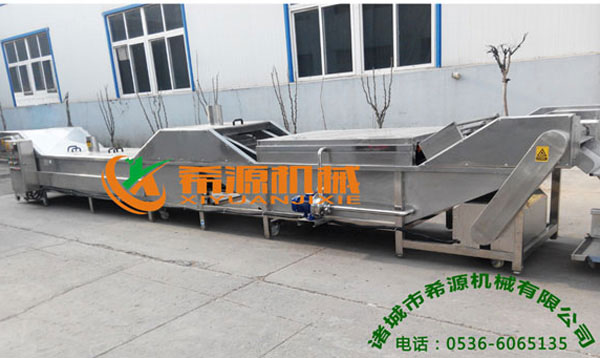 蔬菜漂燙殺青機(jī)